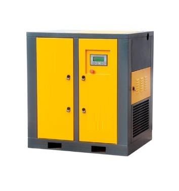 8 bar Belt Electric Screw Compressor Double Control System 1.6m3 min