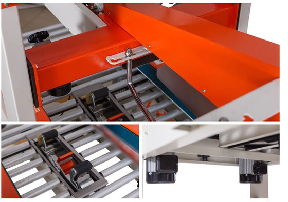 180kg Electric Folding Automatic Carton Sealer Case AC110V