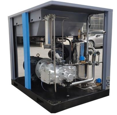 15KW Oil Free Screw Air Compressor Centrifugal 8 Bar Direct Driven Type