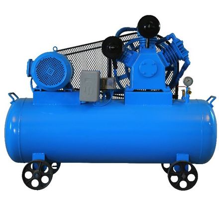 180L Oil Free Piston Air Compressor 3 Head 10Hp Belt Driven Type