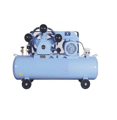 180L Oil Free Piston Air Compressor 3 Head 10Hp Belt Driven Type