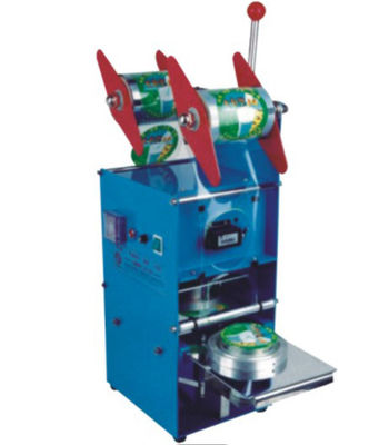 Diameter 95mm wheaten food Cup Filling Sealing Machine 700 Cups / Hour