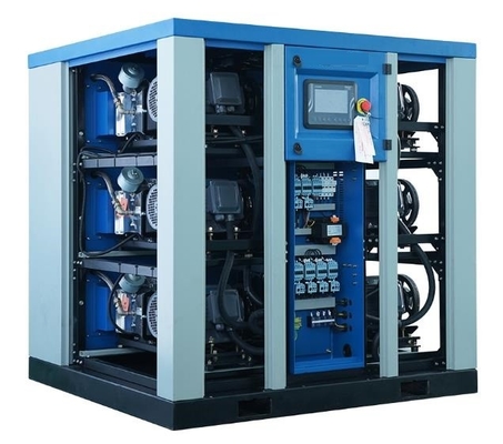 10HP 7.5KW 8 Bar Direct Driven Rotary Oil Free Screw Air Compressor