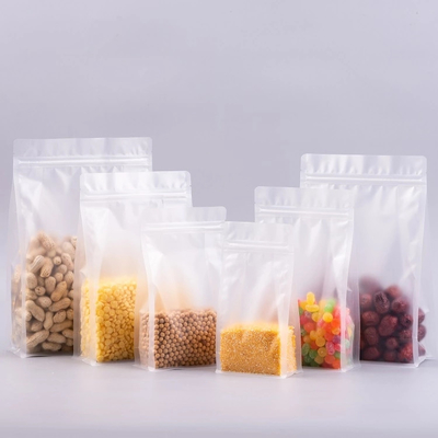 Single Station Stand Up Pouch Spice Grains Oatmeal Powder Packing Machine Zipper Bag