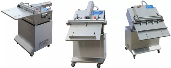 Table Top Vacuum Sealer Thermoforming External Vacuum Packing Machine Gas Flushing